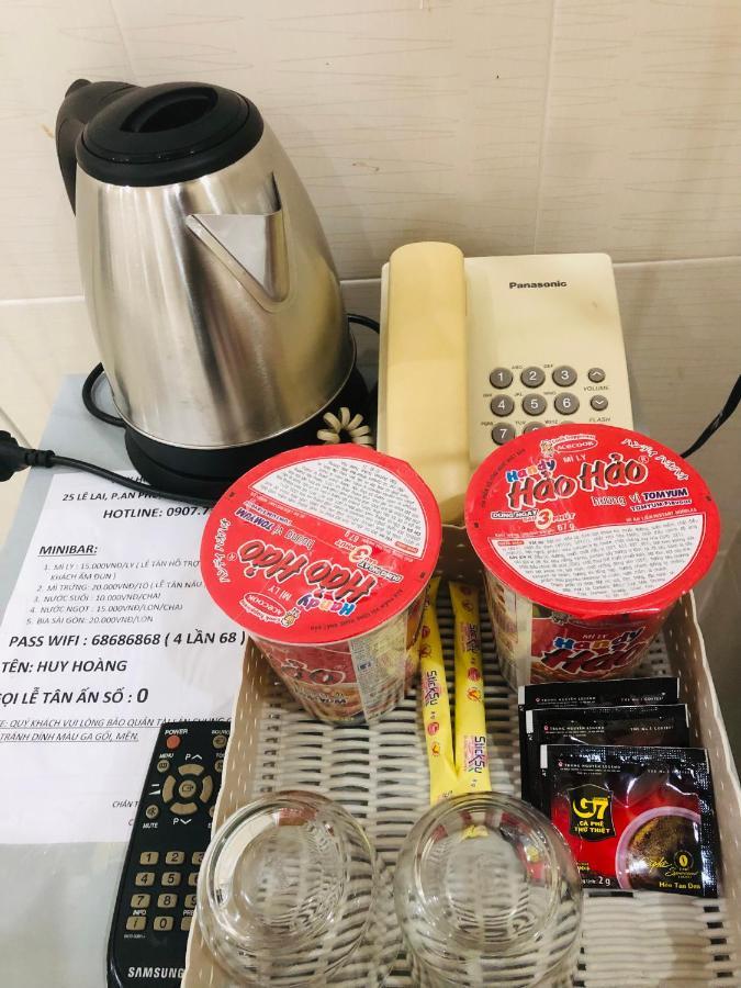 Huy Hoang Motel - カントー エクステリア 写真