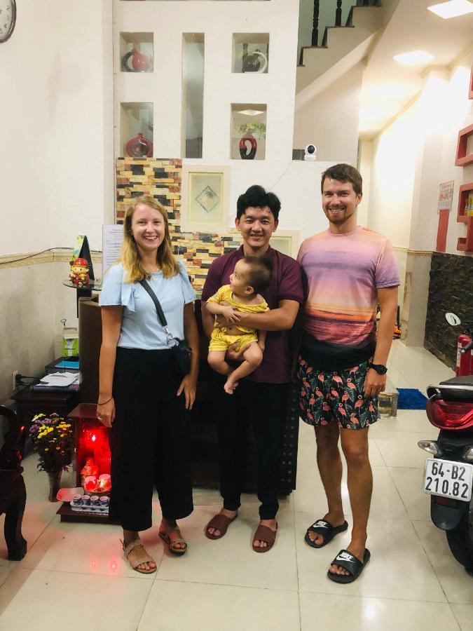 Huy Hoang Motel - カントー エクステリア 写真