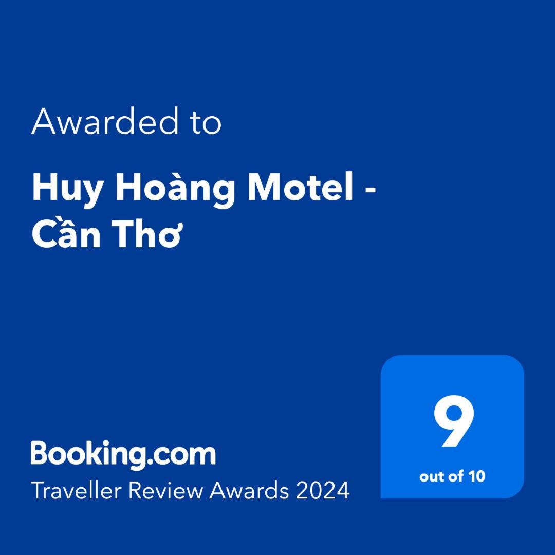 Huy Hoang Motel - カントー エクステリア 写真