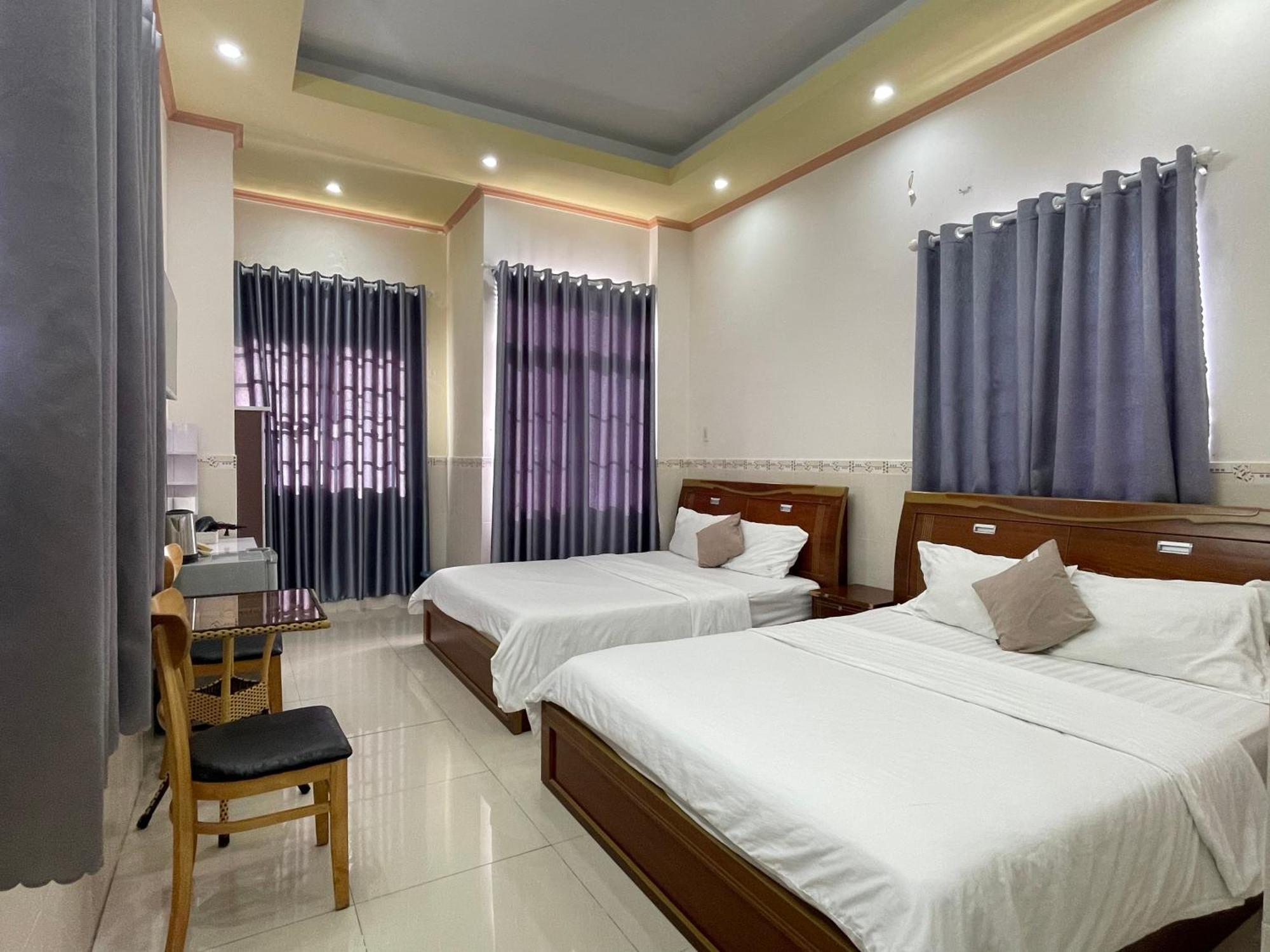 Huy Hoang Motel - カントー エクステリア 写真