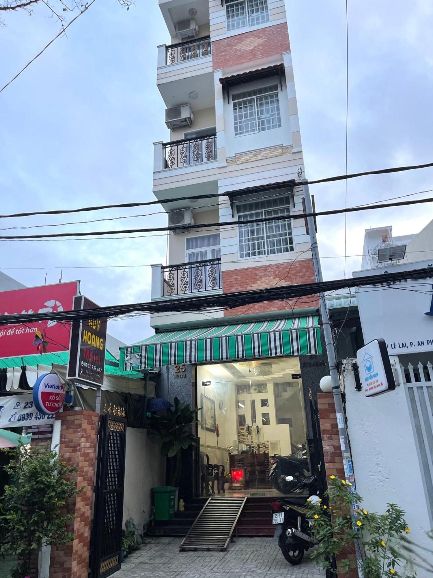 Huy Hoang Motel - カントー エクステリア 写真
