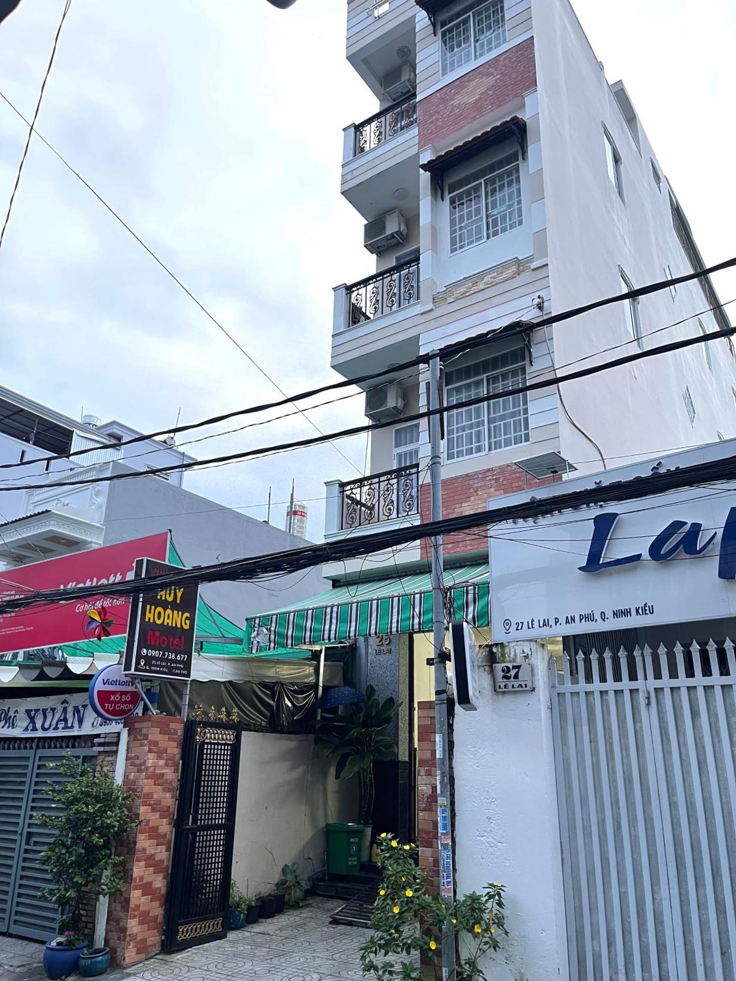 Huy Hoang Motel - カントー エクステリア 写真